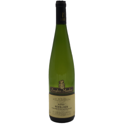 Domaine Ziegler-Mauler - Riesling Vignoble De Mittelwihr | french wine